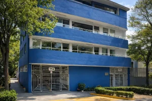 bemo edificio en eje central